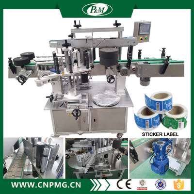 Two-Heads Adhesive Sticker Labeling Equipment