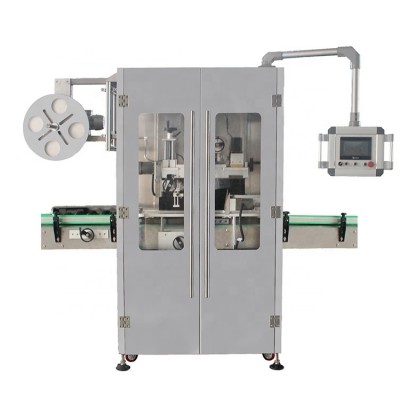 Zhangjiagang Automatic juice  Water Plastic Bottle Shrink Sleeve labelling Machine