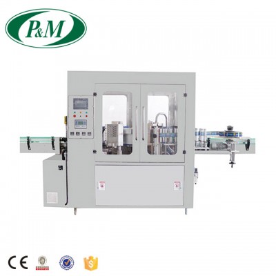 Automatic PET Mineral Water Bottle Hot Melt Glue OPP Labeling Machine