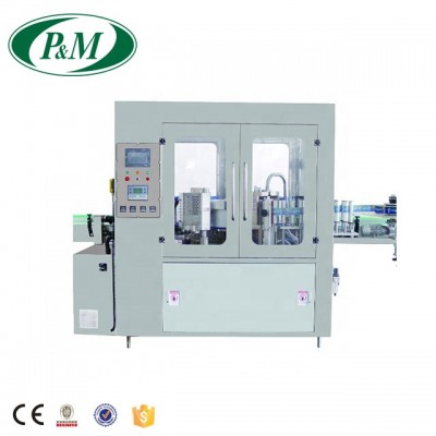 Automatic PET Water Bottle Linear OPP Hot Melt Glue Labeling Machine from China